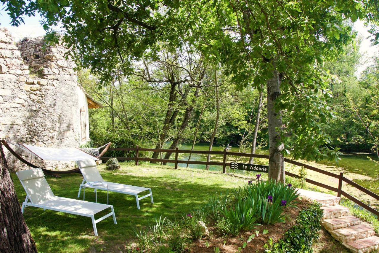 La Magnanerie D'Hotes ,Le Jardin Secret Sauve Exteriér fotografie
