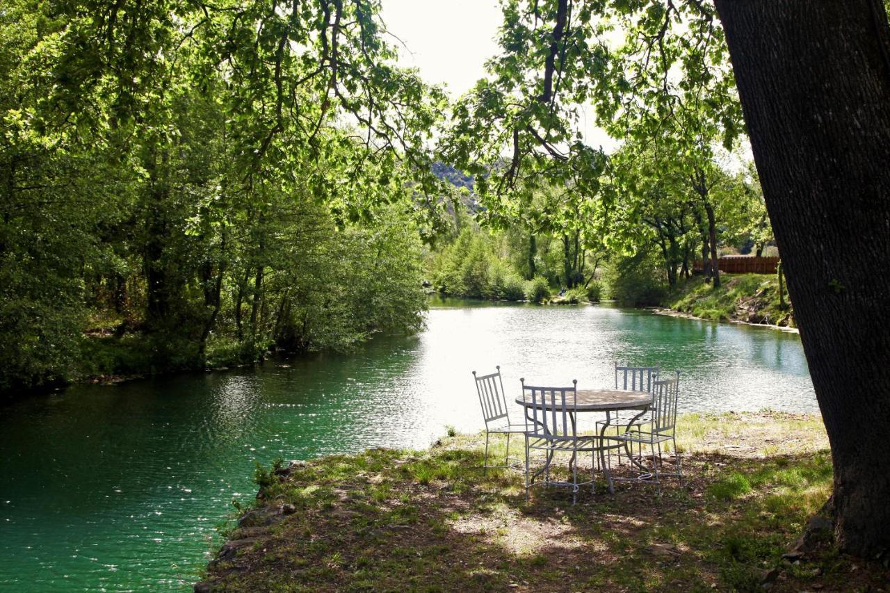 La Magnanerie D'Hotes ,Le Jardin Secret Sauve Exteriér fotografie