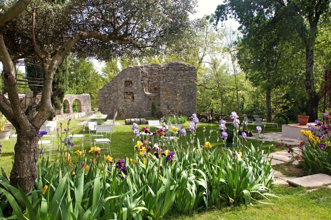 La Magnanerie D'Hotes ,Le Jardin Secret Sauve Exteriér fotografie