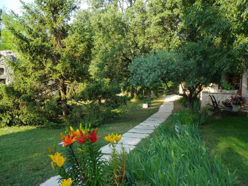 La Magnanerie D'Hotes ,Le Jardin Secret Sauve Exteriér fotografie