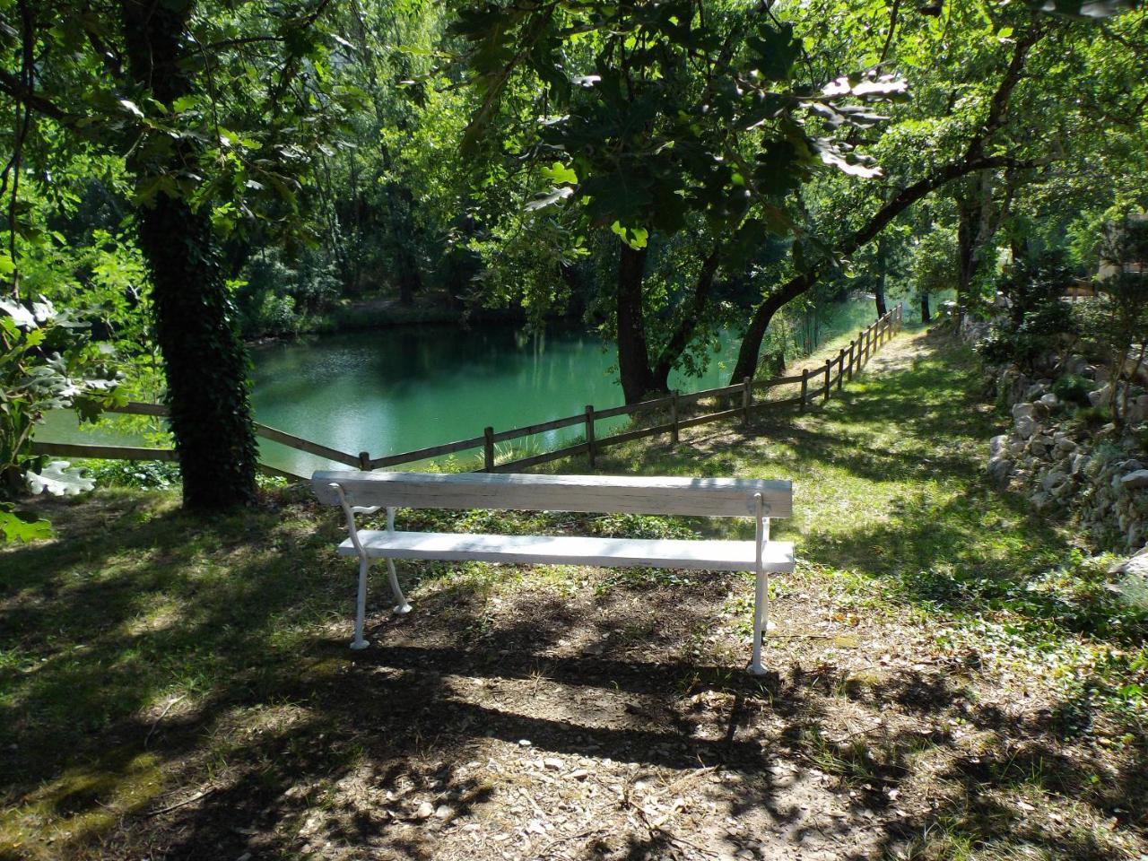 La Magnanerie D'Hotes ,Le Jardin Secret Sauve Exteriér fotografie